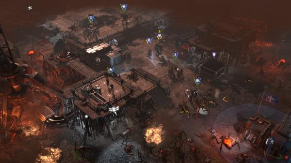 ESD Starship Troopers Terran Command Raising Hell 
