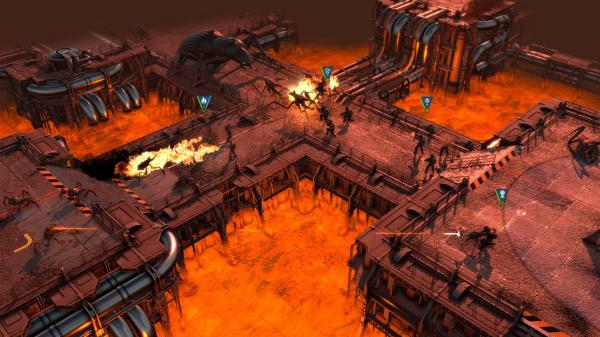 ESD Starship Troopers Terran Command Raising Hell 
