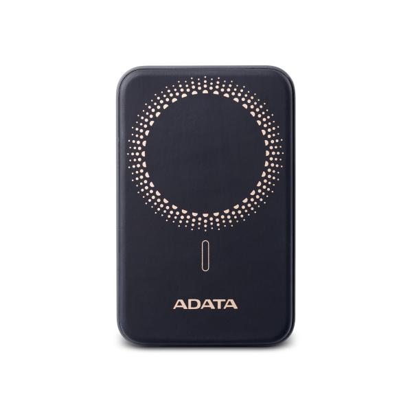 ADATA R050 MAGNETIC - Power Bank 5000mAh čierna