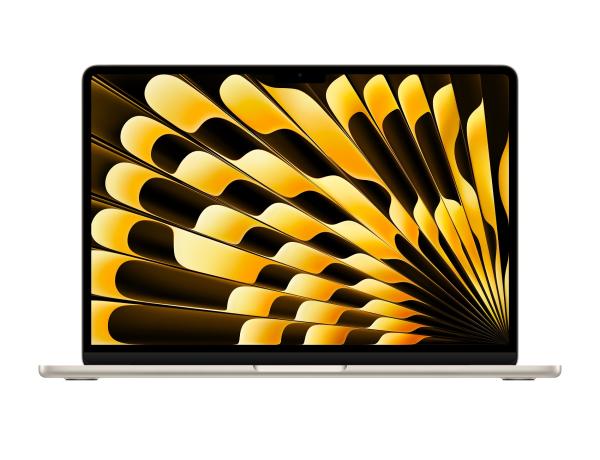 Apple MacBook Air 13"/ M3/ 13, 6"/ 2560x1664/ 16GB/ 512GB SSD/ M3/ Sonoma/ Starlight/ 1R