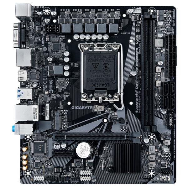 GIGABYTE H610 S2H V2/ LGA 1700/ mATX
