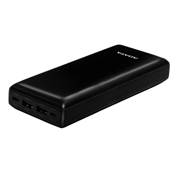 ADATA C20 Power Bank 20000mAh čierna 
