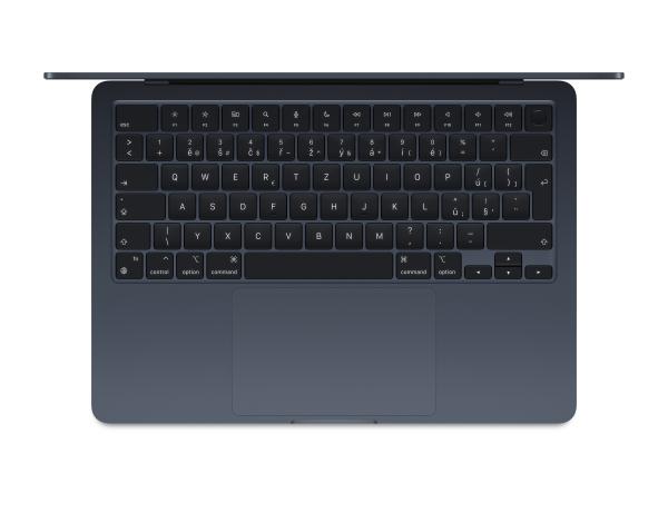MacBook Air 13" Apple M3 8C CPU 8C GPU 8GB 256GB Polnočný SK 