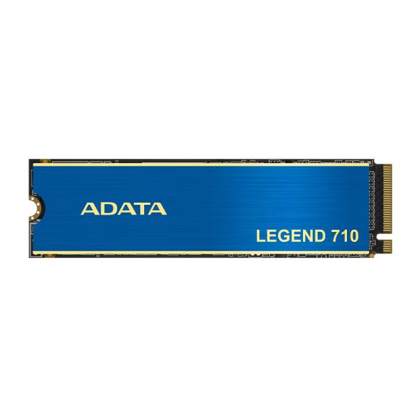 ADATA LEGEND 710/ 2TB/ SSD/ M.2 NVMe/ Modrá/ Heatsink/ 3R