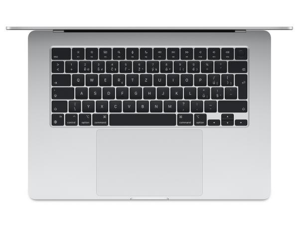 Apple MacBook Air 15"/ M3/ 15, 3"/ 2880x1864/ 8GB/ 256GB SSD/ M3/ Sonoma/ Silver/ 1R 