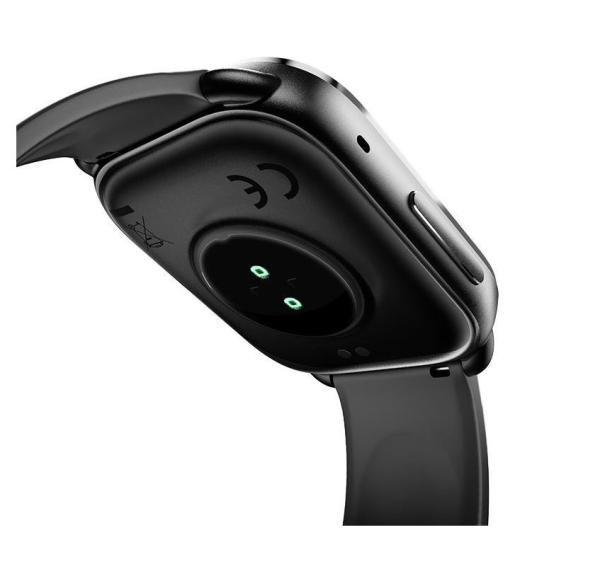 QCY Smartwatch GS S6/ Black/ Šport Band/ Black 