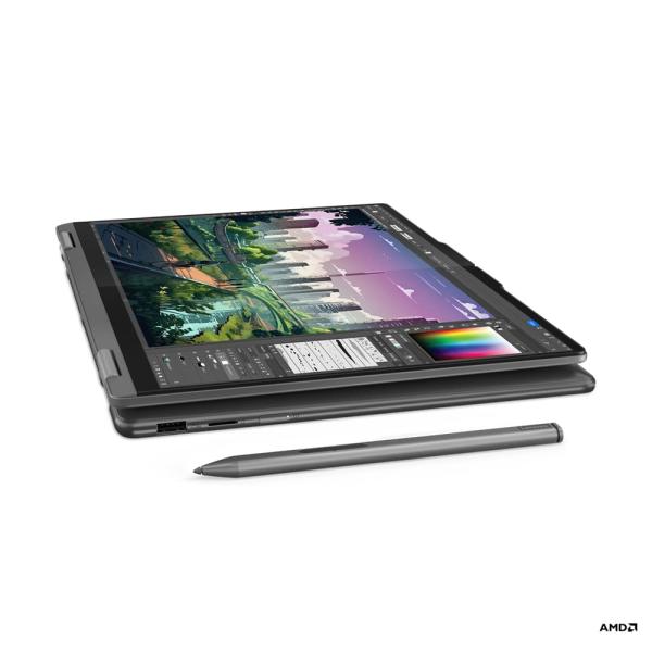 Lenovo Yoga 7 2-in-1 14AHP9 R7-8840HS 14" WUXGA T 16GB 1TB SSD AMD int W11H Gray 3R 