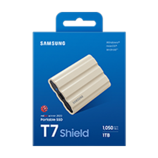 Samsung T7 Shield/ 1TB/ SSD/ Externí/ 2.5