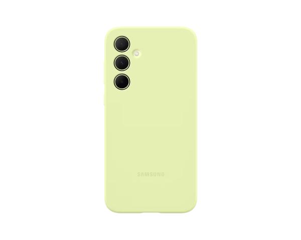 Samsung Silikónový zadný kryt A35 Lime