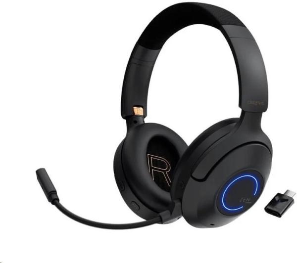 Creative Zen Hybrid Pro Classic/ ANC/ BT-USB/ Bezdrôt/ Čierna