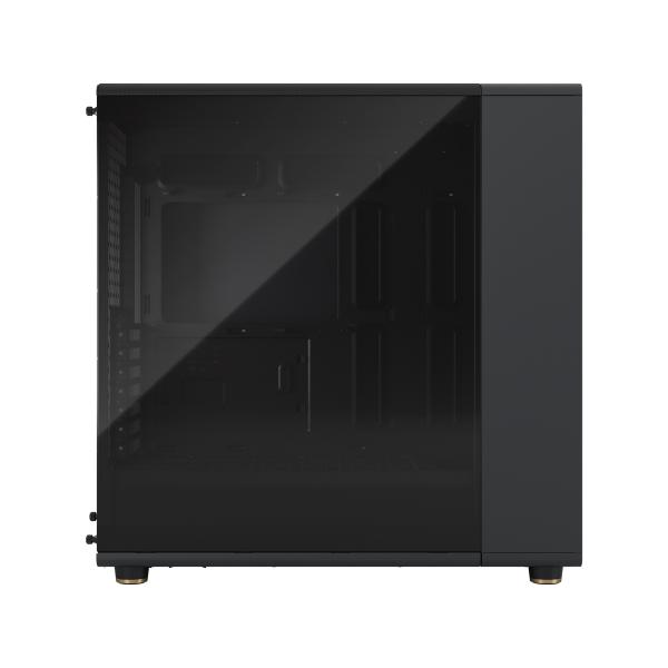 Fractal North XL/ Midi Tower/ Transpar./ Čierna 