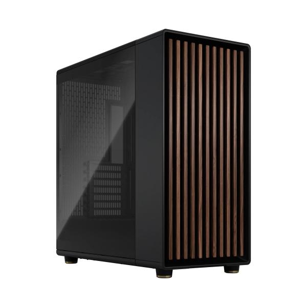Fractal North XL/ Midi Tower/ Transpar./ Čierna 