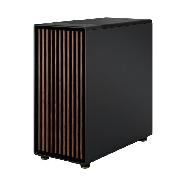 Fractal North XL/ Midi Tower/ Transpar./ Čierna 