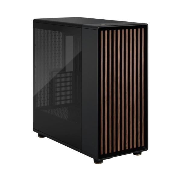 Fractal North XL/ Midi Tower/ Transpar./ Čierna