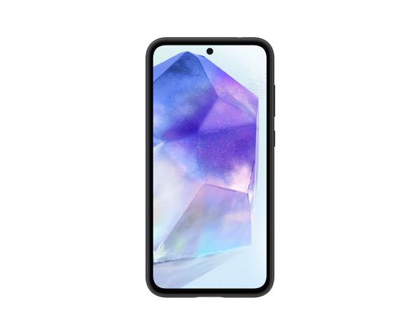 Samsung Silikónový zadný kryt A55 Black 