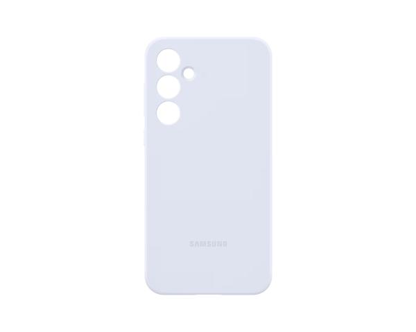 Samsung Silikónový zadný kryt A55 Light Blue 