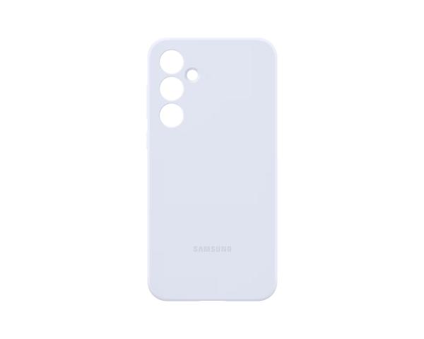 Samsung Silikonový zadní kryt A55 Light Blue 