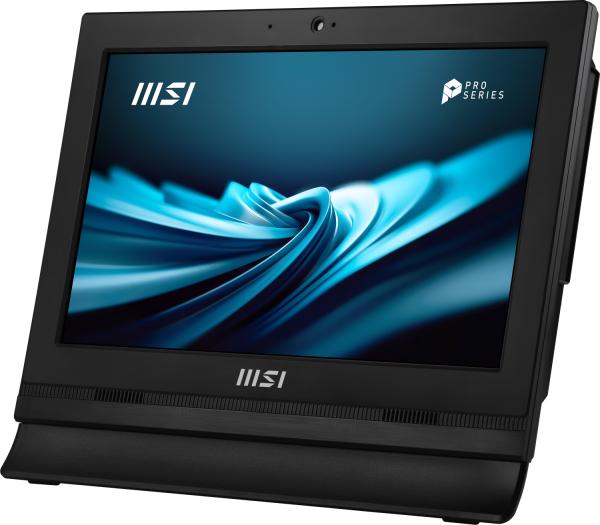 MSI Pro/ AP162T ADL/ 15, 6"/ FHD/ T/ N100/ 4GB/ 128GB SSD/ UHD/ W11P/ Black/ 3R 