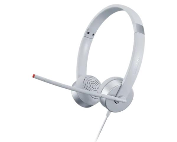 Lenovo 100/ Stereo/ Jack/ Drôt/ Šedá