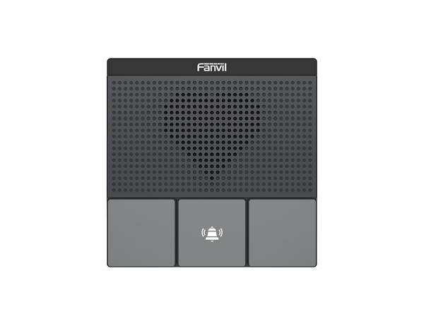 Fanvil A10W SIP mini interkom, IP54, PoE, HD audio, Opus a G.722, AEC, Wi-Fi