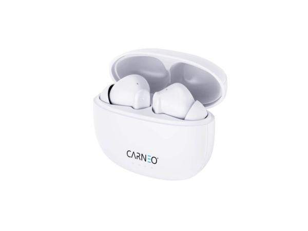 Carneo HERO pods/ ANC/ BT/ Bezdrát/ Bílá 