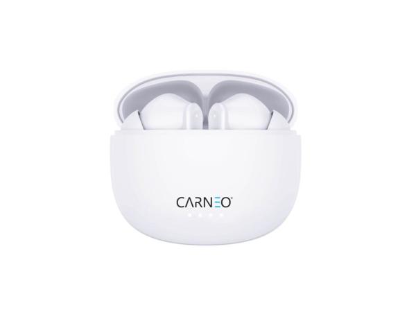 Carneo HERO pods/ ANC/ BT/ Bezdrať/ Biela 