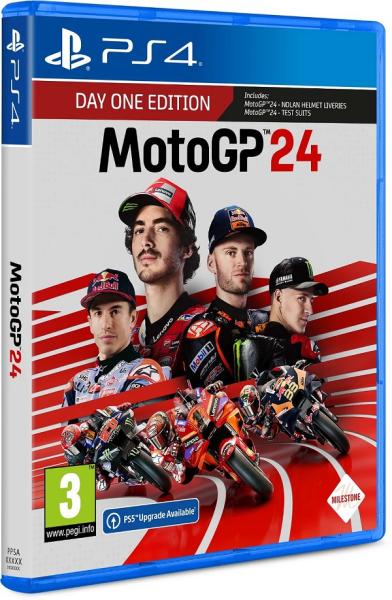 PS4 - Moto GP 24