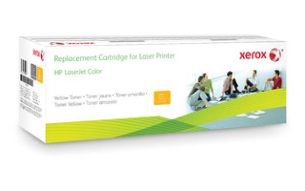 XEROX toner kompat. s HP CF352A, 1000 strán, žltá