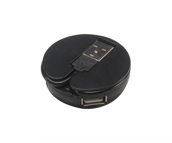 AKASA USB hub 2.0 Connect4C 4-IN-1 