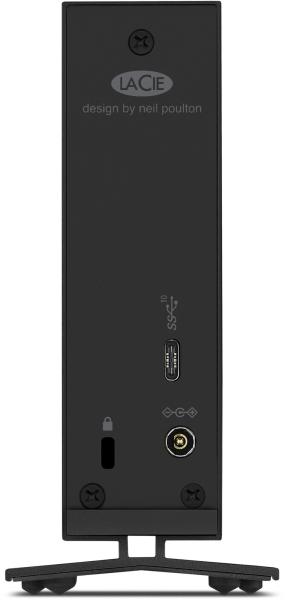 LaCie d2/ 10TB/ HDD/ Externý/ 3.5"/ 7200 RPM/ Čierna/ 5R 