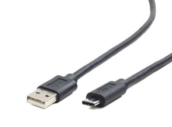 GEMBIRD USB 2.0 AM to Type-C cable (AM/ CM), 1, 8 m