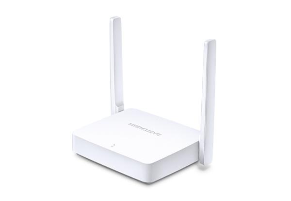 Mercusys MW301R 300Mbps WiFi N router, 3x10/ 100 RJ45, 2x anténa