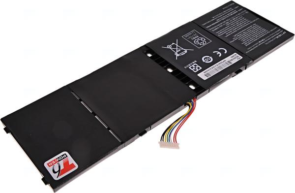 Batéria T6 Power Acer Aspire V5-572, V5-472, V7-482, V7-582, R7-572, 3530mAh, 53Wh, 4cell, Li-poly 
