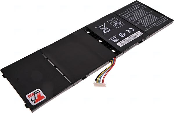 Batéria T6 Power pre Acer Aspire V5-572, V5-472, V7-482, V7-582, 3510mAh, 53Wh, 4cell, Li-poly 