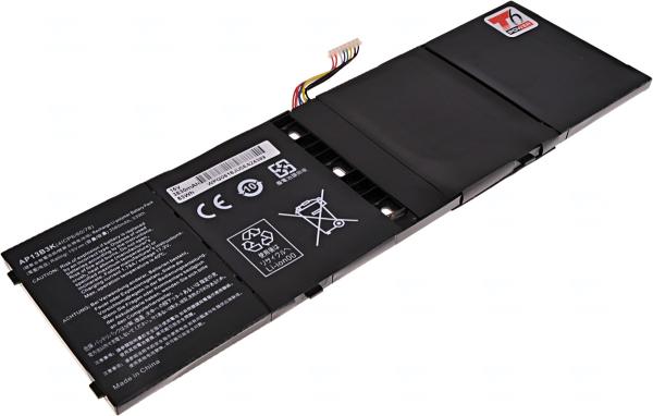 Batéria T6 Power pre Acer Aspire V5-572, V5-472, V7-482, V7-582, 3510mAh, 53Wh, 4cell, Li-poly