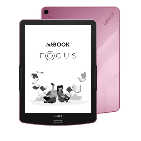 Čítačka InkBOOK Focus rose