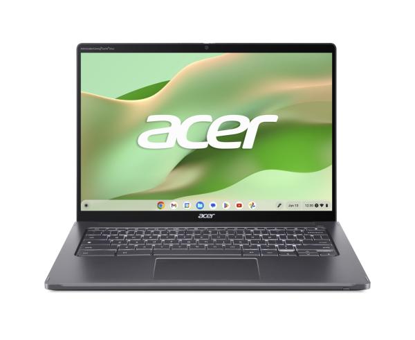 Acer Chromebook Spin 714/ CP714-2WN-55L7/ i5-1335U/ 14/ WUXGA/ T/ 8GB/ 256GB SSD/ Iris Xe/ Chrome/ Gray/ 2R