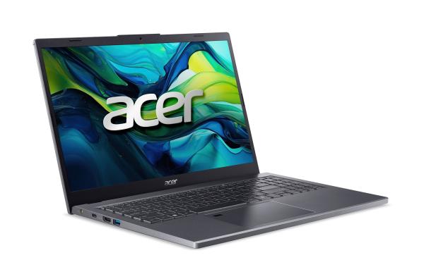 Acer Aspire 15 A15-51M 7-150U 15, 6" QHD 32GB 1TB SSD Iris Xe W11H Gray 2R 