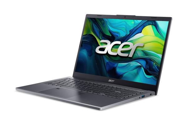 Acer Aspire 15/ A15-51M-78AC/ 7-150U/ 15, 6/ QHD/ 32GB/ 1TB SSD/ Iris Xe/ W11H/ Gray/ 2R 