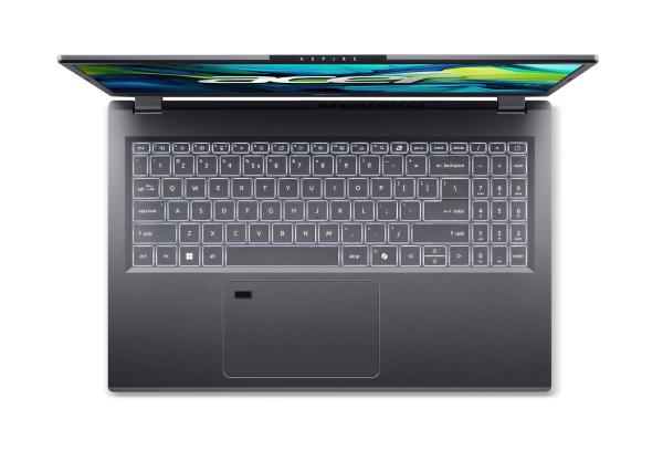 Acer Aspire 15/ A15-51M-78AC/ 7-150U/ 15, 6/ QHD/ 32GB/ 1TB SSD/ Iris Xe/ W11H/ Gray/ 2R 