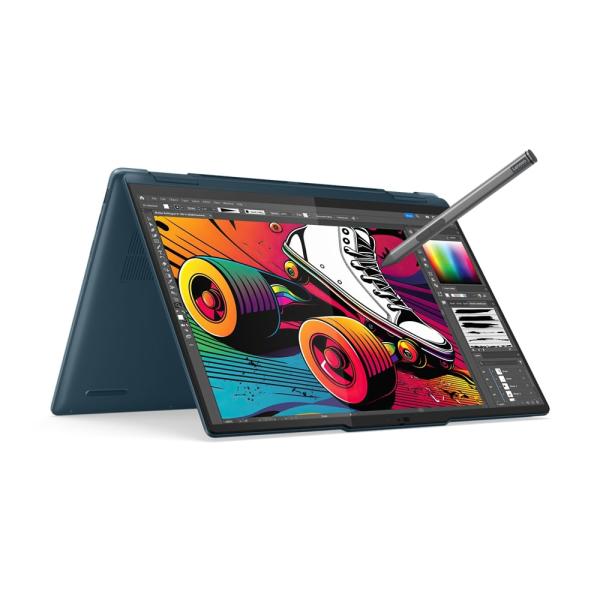 Lenovo Yoga 7/ 2-in-1 14IML9/ U7-155H/ 14"/ 2880x1800/ T/ 16GB/ 1TB SSD/ Arc Xe/ W11H/ Tidal Teal/ 3R