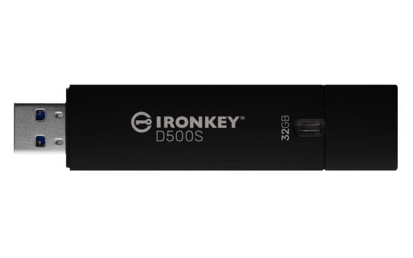 32GB USB Kingston Ironkey D500S FIPS 140-3 Lvl 3 