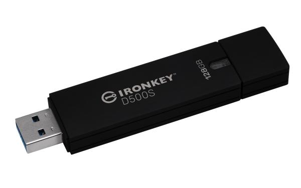 128GB USB Kingston Ironkey D500S FIPS 140-3 Lvl 3 