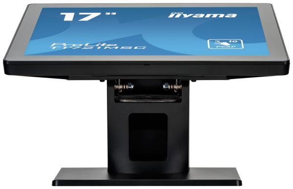 17" iiyama T1721MSC-B2:PCAP, 10P, HDMI, repro 