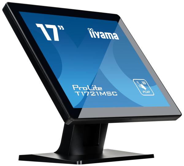 17" iiyama T1721MSC-B2: PCAP, 10P, HDMI, repro 