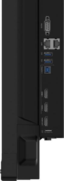 86" iiyama TE8612MIS-B3AG: IPS, 4K, 40P, USB-C 