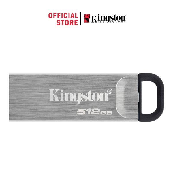 Kingston DataTraveler Kyson/ 512GB/ USB 3.2/ USB-A/ Stříbrná
