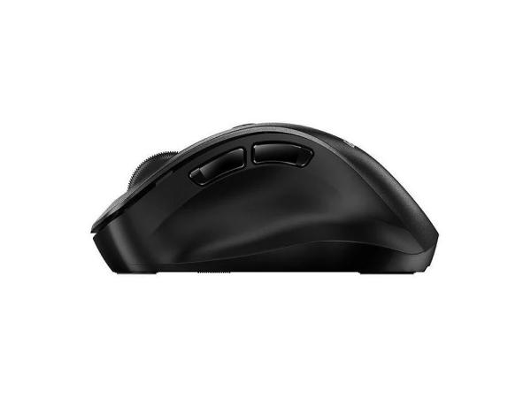 Genius Ergo 9000S/ Ergonomická/ Optická/ Pre pravákov/ 2 400 DPI/ USB+BT/ Čierna 