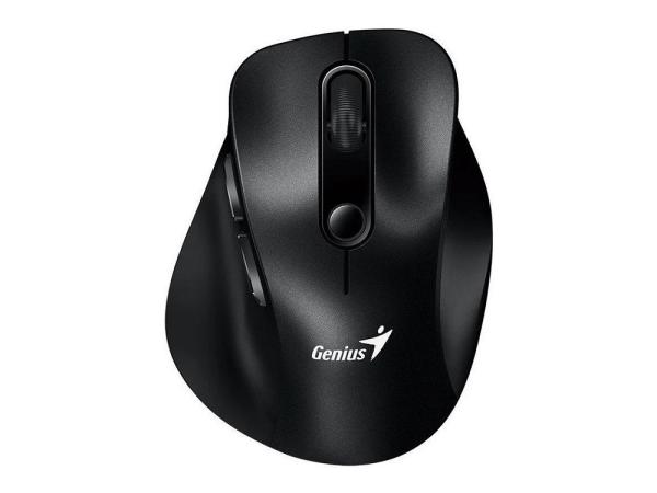 Genius Ergo 9000S/ Ergonomická/ Optická/ Pre pravákov/ 2 400 DPI/ USB+BT/ Čierna