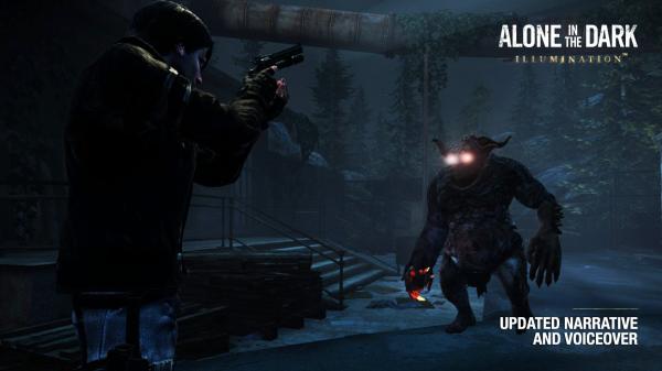ESD Alone in the Dark Illumination 